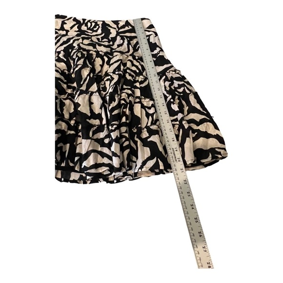 INC Ruffle Mini Skirt Women's Size 16 NWT - Picture 3 of 7